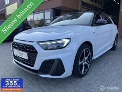 Wit, metallic lak Gebruikt 2021 Audi A1 Sportback S-Line Hatchback | € 21.950 (Eerlijke prijs)
