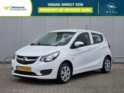 Wit Gebruikt 2019 Opel Karl Edition Hatchback | € 9.440 (Eerlijke prijs)