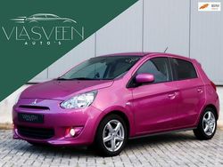 Paars Gebruikt 2014 Mitsubishi Space Star Intense+ Hatchback | € 7.450 (Eerlijke prijs)