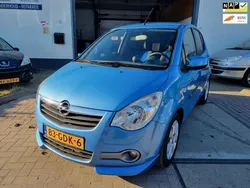 Blauw Gebruikt 2008 Opel Agila Enjoy Hatchback | € 3.950 (Eerlijke prijs)