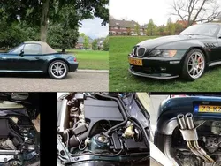 Groen Gebruikt 1999 BMW M3 Cabriolet Cabriolet | € 44.000