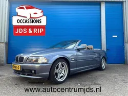 Blauw Gebruikt 2000 BMW 323 Cabriolet | € 3.950