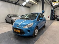 Blauw (metallic) Gebruikt 2010 Ford Ka Cool & Sound Edition Hatchback | € 3.950 (Eerlijke prijs)