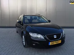 Zwart Gebruikt 2011 Seat Exeo Comfort Stationwagen | € 4.999 (Eerlijke prijs)