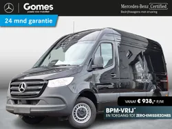 Zwart Nieuw 2024 Mercedes Sprinter Van | € 55.099