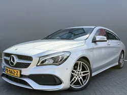 Grijs Gebruikt 2017 Mercedes CLA180 Shooting Brake Business Stationwagen | € 18.399 (Eerlijke prijs)