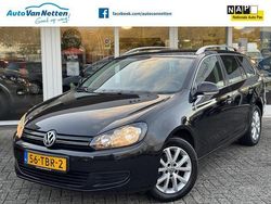 Zwart Gebruikt 2012 VW Golf VII Comfortline Stationwagen | € 4.945 (Iets duurder)
