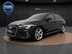 Zwart Gebruikt 2023 Audi A3 Sportback S-Line Hatchback | € 33.950 (Eerlijke prijs)