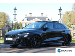 Zwart Gebruikt 2025 Audi RS3 Sportback S-Line Hatchback | € 99.000