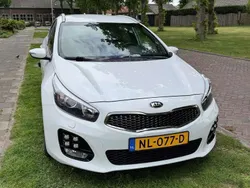 Wit Gebruikt 2017 Kia Ceed GT-Line Stationwagen | € 11.950 (Eerlijke prijs)