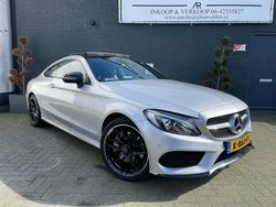 Grijs Gebruikt 2016 Mercedes C250 Coupé | € 25.950 (Duur)