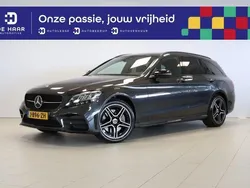 Grijs Gebruikt 2020 Mercedes C300 AMG Stationwagen | € 26.400 (Eerlijke prijs)