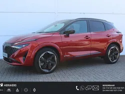Rood Nieuw 2025 Nissan Qashqai Pack SUV | € 40.807 (Super prijs)