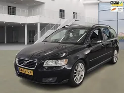 Zwart Gebruikt 2007 Volvo V50 Stationwagen | € 2.699 (Goede deal)