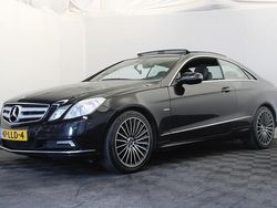 Zwart Gebruikt 2009 Mercedes E350 Elegance Coupé | € 8.450 (Super prijs)