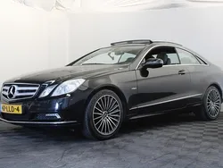 Zwart Gebruikt 2009 Mercedes E350 Elegance Coupé | € 8.999 (Goede deal)