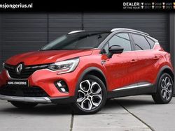 Rood Gebruikt 2022 Renault Captur Intens SUV | € 23.449 (Eerlijke prijs)