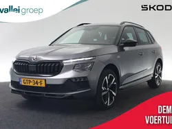 Grijs, metallic lak Gebruikt 2024 Skoda Kamiq Monte Carlo SUV | € 30.950 (Duur)