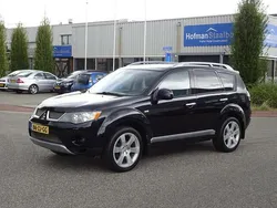 Zwart Gebruikt 2008 Mitsubishi Outlander Instyle SUV | € 4.950 (Eerlijke prijs)