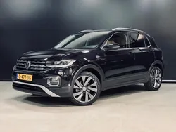 Zwart Gebruikt 2019 VW T-Cross Style SUV | € 13.250 (Eerlijke prijs)