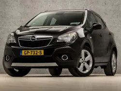 Zwart, metallic lak Gebruikt 2015 Opel Mokka Sport SUV | € 11.945 (Eerlijke prijs)
