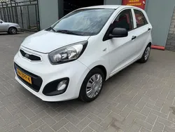 Wit Gebruikt 2013 Kia Picanto Hatchback | € 5.259 (Eerlijke prijs)
