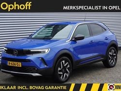 Blauw Gebruikt 2021 Opel Mokka Elegance SUV | € 20.950 (Iets duurder)