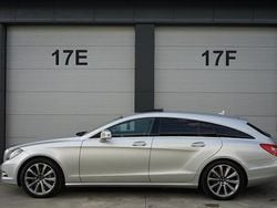 Zilver Gebruikt 2014 Mercedes CLS350 Shooting Brake Stationwagen | € 29.900
