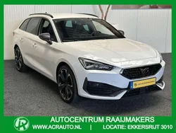 Wit Gebruikt 2021 Cupra Leon VZ Stationwagen | € 23.940 (Eerlijke prijs)