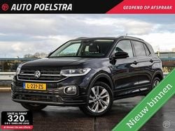 Zwart Gebruikt 2021 VW T-Cross Style SUV | € 23.950 (Eerlijke prijs)