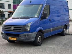 Blauw Gebruikt 2013 VW Crafter Van | € 5.750 (Duur)