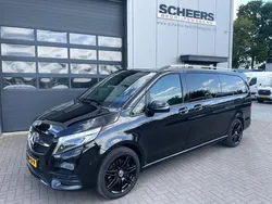 Zwart Gebruikt 2022 Mercedes V300 Avantgarde Edition MPV | € 44.950 (Super prijs)