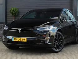 Zwart Gebruikt 2017 Tesla Model X SUV | € 33.995 (Iets duurder)