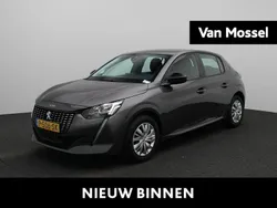 Grijs Gebruikt 2022 Peugeot 208 Active Hatchback | € 14.900 (Goede deal)