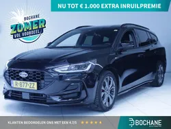 Zwart Gebruikt 2022 Ford Focus ST-Line Stationwagen | € 21.495 (Goede deal)