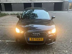 Zwart Gebruikt 2012 Audi A1 Hatchback | € 8.750 (Goede deal)