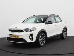 Wit Gebruikt 2019 Kia Stonic SUV | € 13.950 (Eerlijke prijs)