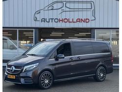 Zwart Gebruikt 2021 Mercedes V250 Avantgarde Edition MPV | € 47.950 (Super prijs)