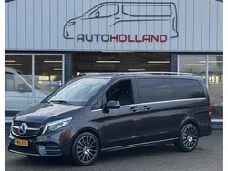 Zwart Gebruikt 2021 Mercedes V250 Avantgarde Edition MPV | € 47.950 (Goede deal)