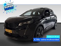 Zwart Gebruikt 2021 Peugeot 3008 GT SUV | € 23.990 (Eerlijke prijs)