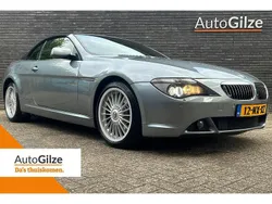 Grijs, metallic lak Gebruikt 2004 BMW 645 Cabriolet Cabriolet | € 9.450