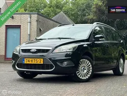 Zwart Gebruikt 2010 Ford Focus Titanium Stationwagen | € 2.399 (Eerlijke prijs)