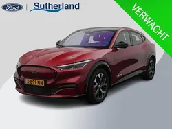 Rood Gebruikt 2024 Ford Mustang Mach-E Premium SUV | € 39.900 (Goede deal)