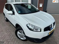 Wit Gebruikt 2010 Nissan Qashqai Acenta SUV | € 6.999 (Eerlijke prijs)