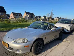 Zilver Gebruikt 2003 Mazda MX5 Exclusive Cabriolet | € 7.750 (Iets duurder)