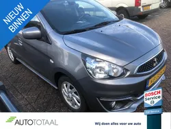Grijs Gebruikt 2017 Mitsubishi Space Star Intense Hatchback | € 10.400 (Goede deal)