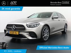 Grijs Gebruikt 2024 Mercedes E200 AMG line Stationwagen | € 48.880 (Super prijs)