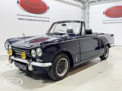 Blauw Gebruikt 1969 Triumph Vitesse Cabriolet | € 9.500