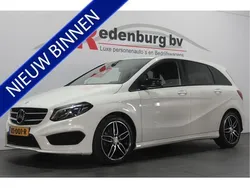 Wit Gebruikt 2016 Mercedes B180 Ambition MPV | € 13.945 (Eerlijke prijs)