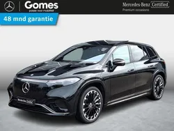 Zwart, metallic lak Gebruikt 2024 Mercedes EQS450+ AMG line SUV | € 109.950
